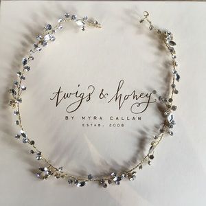 Bridal Tiara/Hair Vine/Headband